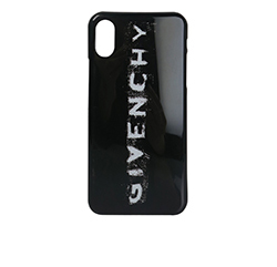 Givenchy iPhone X Cover,Plastic,Black,DB,B,2